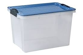 Rotho compact cutie depozitare transparenta 19 Litri - Img 2