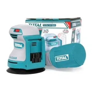 Șlefuitor Orbital Fără Fir Total 20V TROSLI2002 – Motor Brushless, Disc 125 mm (corp) - Img 2