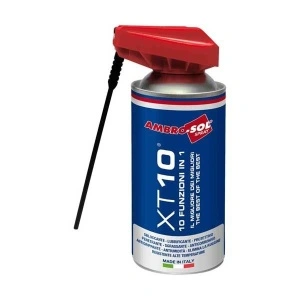 Spray Lubrifiant Multifuncțional Ambro-Sol XT-10 400 ml – Deblocare, Curățare și Protecție Anticorozivă
