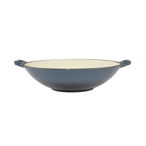 Wok fontă emailată Perfect Home 5,6 L (35,5 × 11 cm) – robust și versatil - Img 1