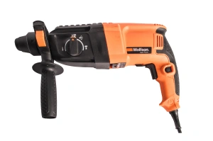 Ciocan Rotopercutor Wolfson 800W, 4J, Mandrină SDS-Plus + Accesorii și Valiză Transport - Img 3