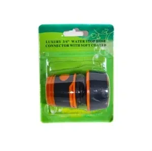 Conector rapid BERVAS BYM5820E Profi, 3/4 inch, cu stop