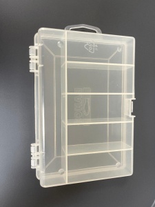 Cutie Organizator Bahco 16x11x3 cm – Ideală pentru Șuruburi, Accesorii Pescuit | Fabricată în Suedia - Img 6