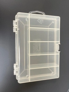 Cutie Organizator Bahco 16x11x3 cm – Ideală pentru Șuruburi, Accesorii Pescuit | Fabricată în Suedia