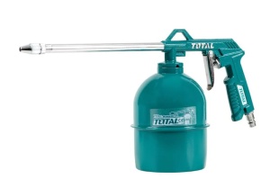 Kit Total TATK051 pentru vopsit – 5 piese, furtun 5m, pistol de vopsit, pistol de suflat, pistol de spălat, pistol de umflat anvelope - Img 3