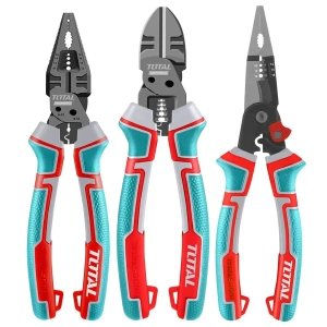 Set 3 clești multifuncționali TOTAL tht2mk231 Industrial