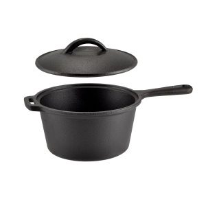 Set grătar fontă PERFECT HOME 7 piese – în cutie de lemn, compatibil cu toate tipurile de foc - Img 3