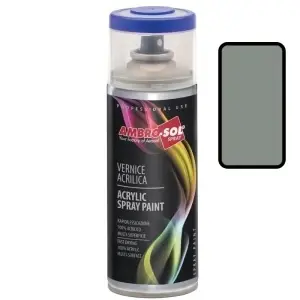 Spray Vopsea Acrilică AMBRO-SOL V400 Gri Trafic RAL 7042 400ml