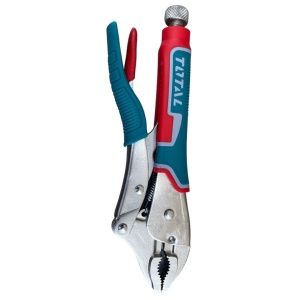 TOTAL Clește cu Blocare 250 mm, Mâner Ergonomic, Oțel Călit - Img 2