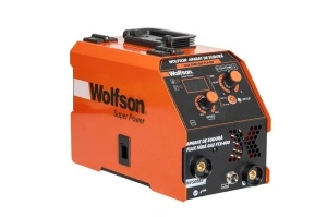 Aparat de sudură Wolfson FTX-400, sudură cu fir flux fără gaz, MIG/MMA