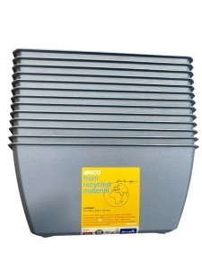 Cutie depozitare Rotho Lounge 5 L – compactă, plastic, design elvețian
