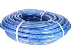 Furtun transparent cu insertie BERVAS D212, 3/4 inch, 50 m