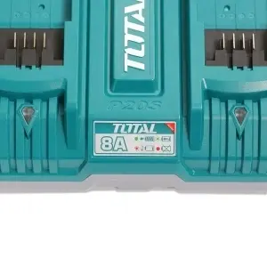 Încărcător Rapid dublu pentru Acumulatori Total 20 volti