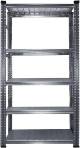 Raft metalic galvanizat Metalsistem Super 123 – 120×60×250 cm pentru depozitare, garaj, beci și arhivă