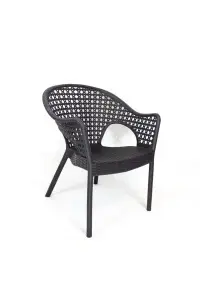 Scaun Terasă MILANO Ultra Strong – Scaun Premium pentru Grădină, Balcon și Terasă