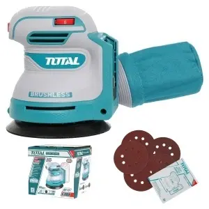 Șlefuitor Orbital Fără Fir Total 20V TROSLI2002 – Motor Brushless, Disc 125 mm (corp) - Img 6