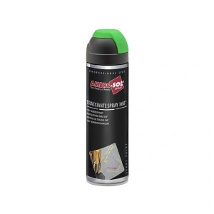 Spray Marcare Verde Fluorescent AMBRO, 500ml, Valvă 360°, Rezistent UV