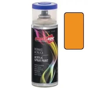 Spray Vopsea Acrilică AMBRO-SOL V400 Galben Crom RAL 1007 400ml