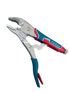 TOTAL Clește cu Blocare 250 mm, Mâner Ergonomic, Oțel Călit - Img 3