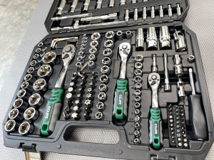 Trusă chei tubulare CCLIFE – 187 piese, fabricată în Germania - Img 5