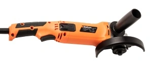 Wolfson Polizor unghiular 125 mm 1050 W – flex puternic pentru tăiere și șlefuire metal cu reglaj turatie