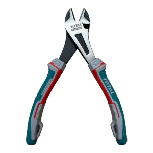 Clește tăietor TOTAL (210 mm) – Cr‑V industrial, mâner ergonomic TPR - Img 3