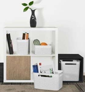 Cutie Depozitare Plastic Rotho Brisen 18L – Ideală pentru Organizare!