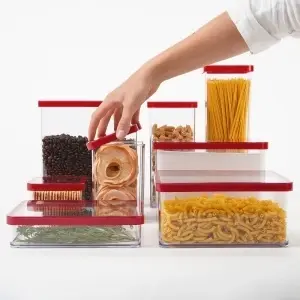 Cutie depozitare Rotho LOFT 1,5 L – recipient etanș pentru alimente proaspete