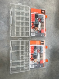 Cutie organizator Bahco – compartimentată pentru șuruburi, accesorii, echipament pescuit - Img 6