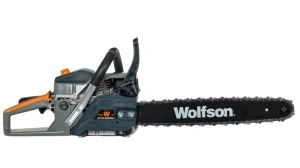 Drujbă pe benzină WOLFSON STX-620, 3.5CP, motor 58cc, lamă 45cm - Img 2