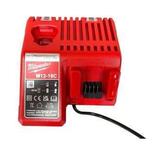 Încărcător original Milwaukee M12‑18 C – pentru acumulatori Li‑Ion 12 V / 18 V - Img 2