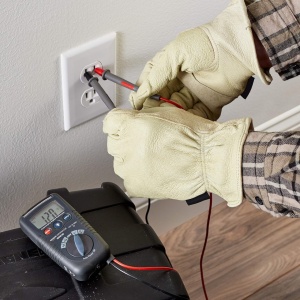 Multimetru digital compact AmazonCommercial CAT IV 600V – măsurători precise pentru electricieni și tehnicieni - Img 6