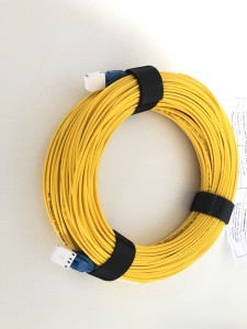 Patch Cord Fibra Optică AFL Hyperscale Single‑Mode LC‑LC 25 m – OS2 9/125 - Img 1