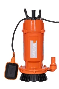 Pompa submersibilă apă curată Wolfson QDX-32-F 750W cu plutitor automat