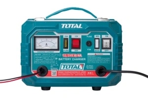 Redresor Auto 12V/24V, Curent 12A, Portabil, Total TBC1601