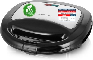 Sandwich Maker Emerio Double 750W – Prepară Sandwichuri Delicioase Rapid și Ușor - Img 1