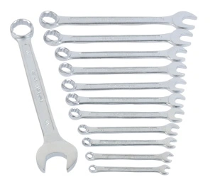 Set chei combinate Mannesmann 12 piese (6–22 mm) – oțel CR‑V