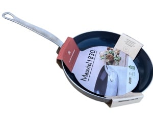 Tigaie premium Mauviel inox 24 cm – antiaderenta de înaltă performanță - Img 2