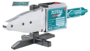 Total TT328151 – Mașină de sudat țevi termoplastice PPR 800W/1500W pentru instalații apă și PPR