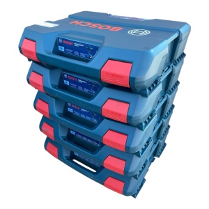 Valiză Bosch L‑Case – pentru bormașină și accesorii 18 V GDX 18V‑200 / GSR 180 Li / GSR 5‑9 - Img 2