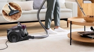 Aspirator fără Sac BOSCH Serie 2 Cleann'n BGC05AAA1, 700W, Filtru HEPA12, Violet