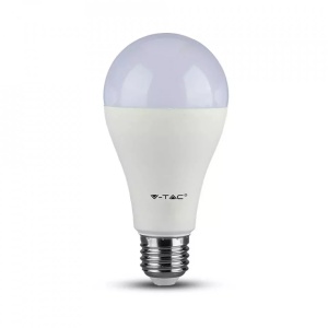 Bec led 17W(100W), E27, 1521 lm, lumina calda (2700 K), V-TAC - Img 1