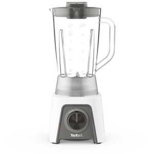 Blender Tefal Blendeo+ BL2C0130, 450W, 1.25L, 2 viteze, functie Pulse, maruntire gheata, 4 lame detasabile, alb - Img 1