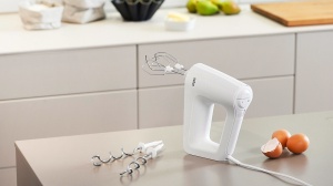 Braun HM3000 Mixer de mana, 450W, 5 viteze, Alb - Img 4
