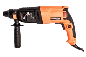 Ciocan Rotopercutor Wolfson 800W, 4J, Mandrină SDS-Plus + Accesorii și Valiză Transport - Img 4