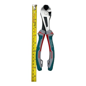 Clește tăietor TOTAL (210 mm) – Cr‑V industrial, mâner ergonomic TPR - Img 4