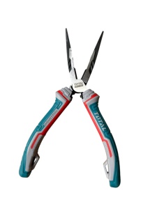Clește Universal TOTAL cu varf ascutit (200 mm) – Cr-V, mâner ergonomic, tăiere & prindere - Img 2