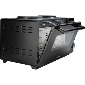 Cuptor Electric cu Plită și Rotisor Gorenje OM30GBX – 30L, 1500W, Negru, Versatilitate în Gătit - Img 5