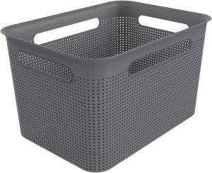 Cutie Depozitare Plastic Rotho Brisen 18L – Ideală pentru Organizare!