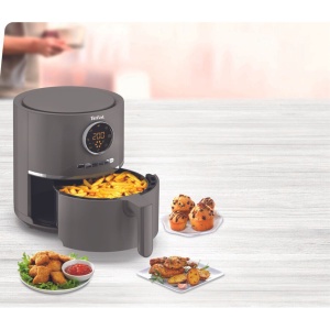 Friteuza cu aer cald Tefal Ultra Fry Digital EY111B15, 8 programe, capacitate 4.2L, temperatura ajustabila, timer 60 minute - Img 4